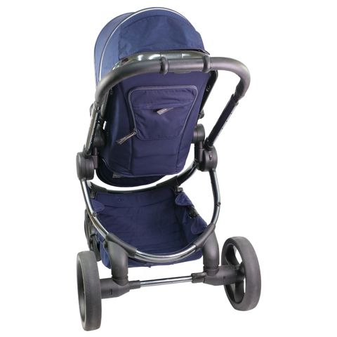 iCandy Peach 5 Chassis Seat Carrycot Blue Prams Pushchairs KidX Buy Sell Exchange